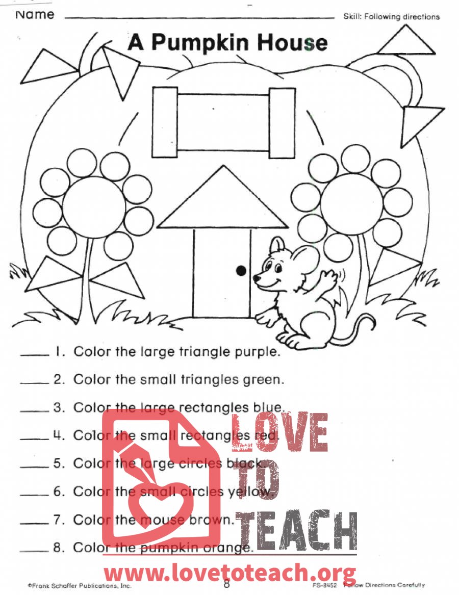 Follow The Rules Free Coloring Pages