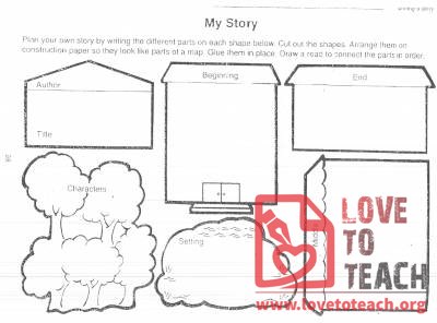 My Story Worksheet Lovetoteach Org