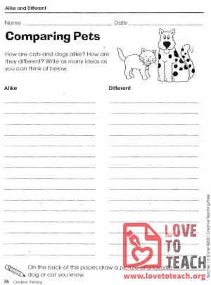 age toddlers for 5 worksheet Analyzing LoveToTeach.org