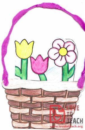 Flower Basket Drawing || Colorful painting and drawing | Easy flower drawing,  very simple flower basket drawing anyone can try this. its fun to watch and  good learning video for kids. How
