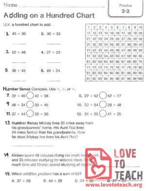Grade 2 | LoveToTeach.org