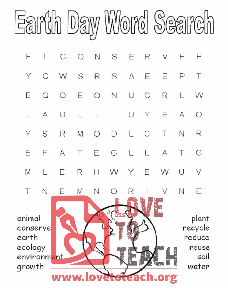 earth-day-word-search-lovetoteach