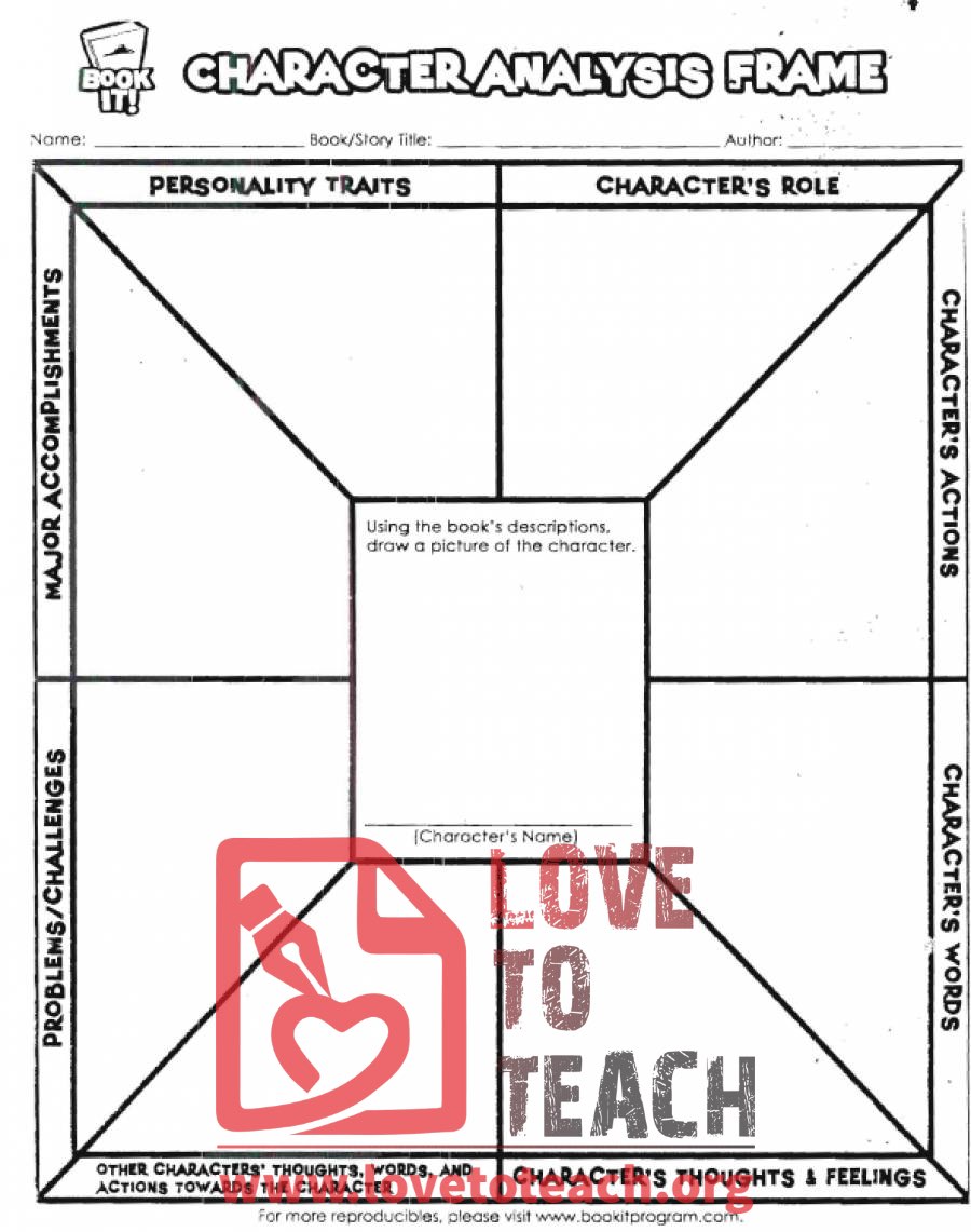 character-analysis-worksheet-lovetoteach