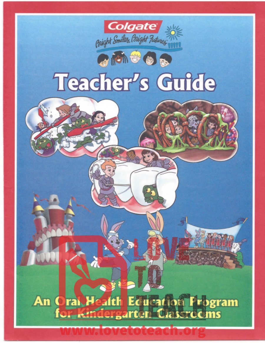 Colgate Teacher&#039;s Guide