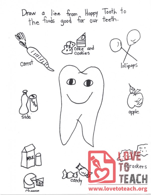 Happy Teeth | LoveToTeach.org